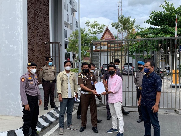 GANRI Desak Kejati Riau Tetapkan Ketua KONI Kampar Jadi Tersangka 